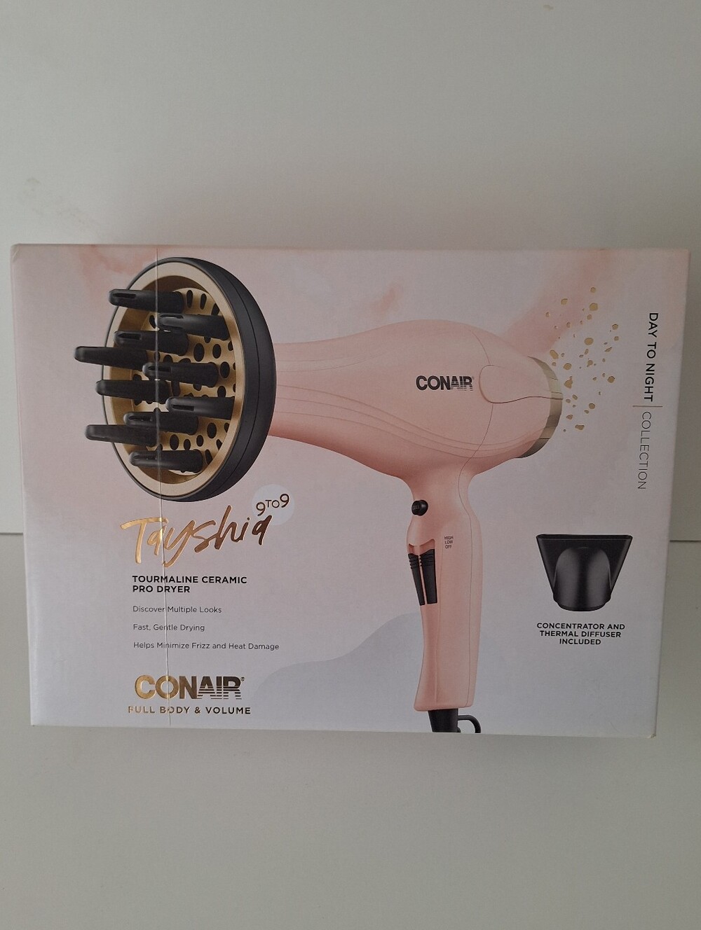 Conair Tourmaline ceramic pro hair dryer - NWT